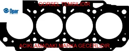 Silindir kapak contası 0 10 doblo opar 46529119 resmi