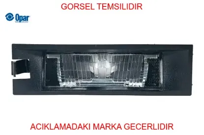 Plaka lambası pn opar 46532400 resmi