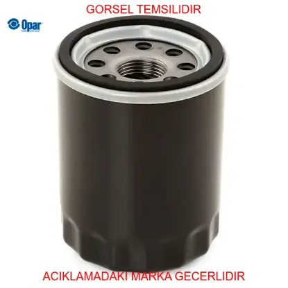 Yağ filtresi palio/albea/linea/punto 1.2-1.4 opar 46544820/ 46544820f/ 649013/ 1 resmi