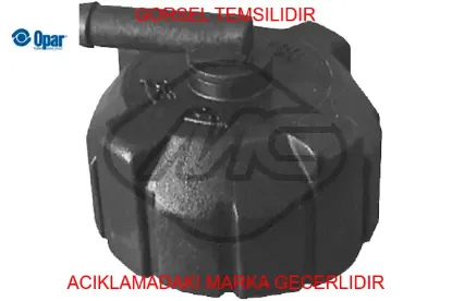Kapak,radyator ek depo dct opar 46556738 resmi