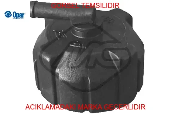 Kapak,radyator ek depo dct opar 46556738 resmi