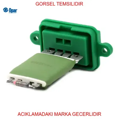 Rezistör kalorifer st/db opar 46723713 resmi