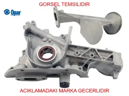 Yağ pompası doblo 1.9jtd opar  46744430 resmi