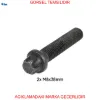 Piston kol civatası opar  46747070 resmi