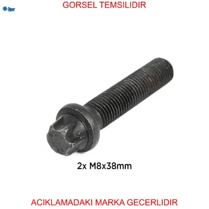 Piston kol civatası opar  46747070 resmi