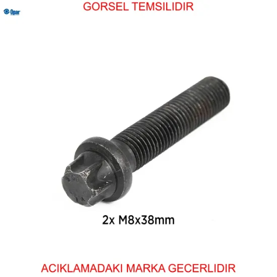 Piston kol civatası opar  46747070 resmi