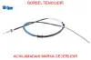 Tel el frenı sol doblo opar 46766309 resmi