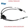 Vites halatı komple doblo 1.3 opar  46806267 resmi