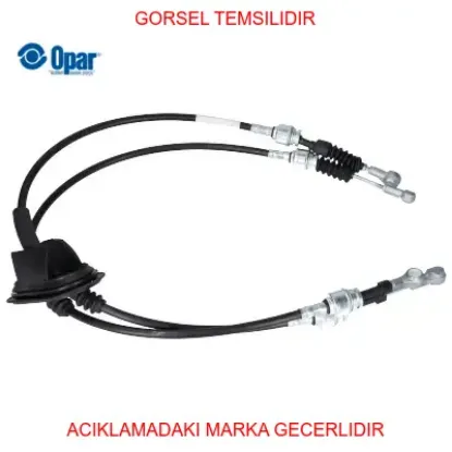 Vites halatı komple doblo 1.3 opar  46806267 resmi