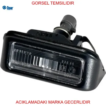 Plaka lambası doblo opar 46814089 resmi
