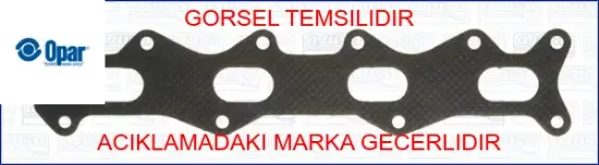 Conta egzoz manifolt/1.6 bm/pa opar 46820225 resmi