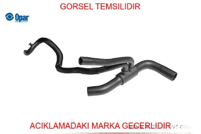 Hortum radyatör (1.2) opar 46828815 resmi