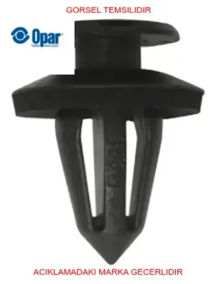 Kapı döşeme klipsi doblo/ fiorino/ punto/ bipper /nemo opar 46835626 resmi