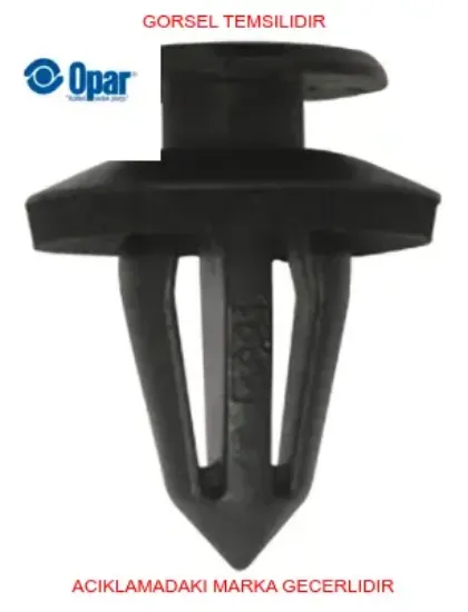 Kapı döşeme klipsi doblo/ fiorino/ punto/ bipper /nemo opar 46835626 resmi
