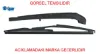 Silecek kolu(arka) pd opar 46835901 resmi