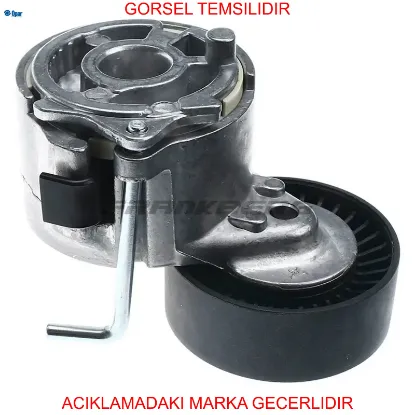 Alternatör gergi rulmanı ducato ııı 3.0 opar  504086948 resmi