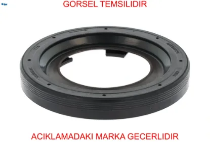 Krank keçesi ön ducato-j10 2.3jtd 06-> 504087648  opar resmi
