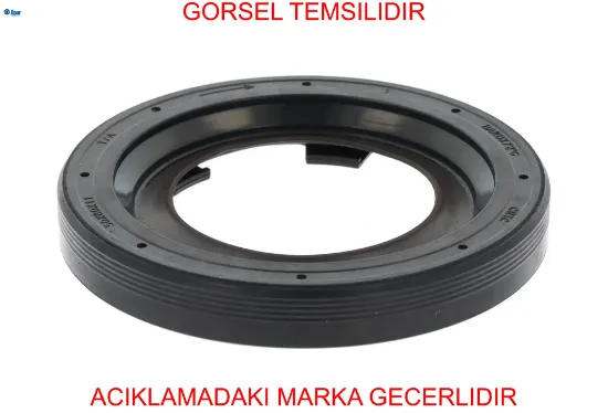 Krank keçesi ön ducato-j10 2.3jtd 06-> 504087648  opar resmi