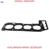 Silindir kapak contası ducato ııı opar  504093501 resmi