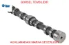 Eksantrik mili egzoz  ducato-j10  2.3jtd 06-.. Opar 504006995/ 504096183/ k080103 resmi