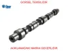 Eksantrik mili emme ducato-j10 2.3jtd 06-> opar 504006993/ 504096185/ k080102 resmi