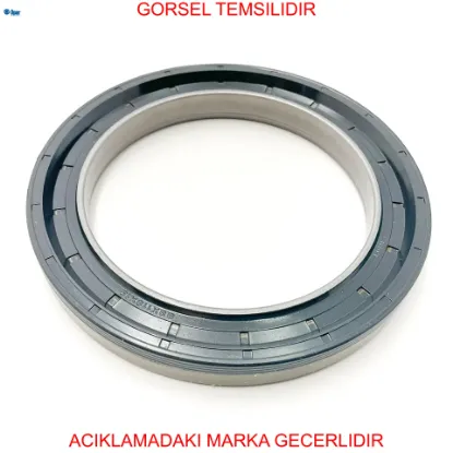Krank keçesi arka ducato maxı 06-> opar  504101720 resmi