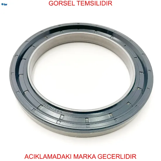 Krank keçesi arka ducato maxı 06-> opar  504101720 resmi