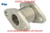 Egzoz manifold borusu ducato ııı euro 4 opar 504155826 resmi