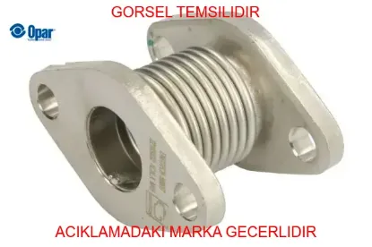 Egzoz manifold borusu ducato ııı euro 4 opar 504155826 resmi