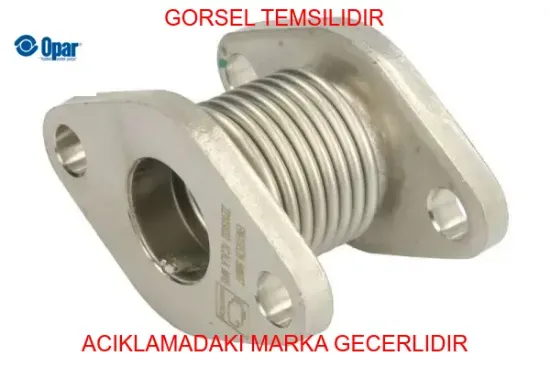Egzoz manifold borusu ducato ııı euro 4 opar 504155826 resmi