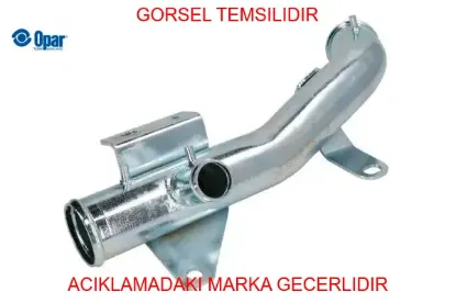 Boru motor su soğutma ducato opar 504312565 resmi