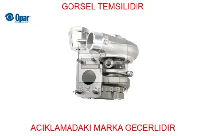Turbo ducato 2.3jtd opar 504071260/ 504340181 resmi