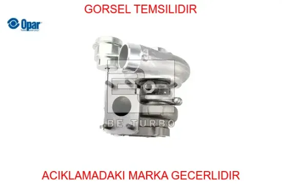 Turbo ducato 2.3jtd opar 504071260/ 504340181 resmi