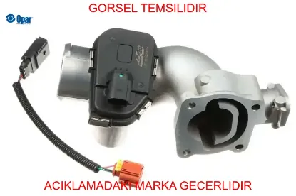 Emme manifold suportu (egr valfi) ducato 06-> opar 504345920/ 802009814008 resmi