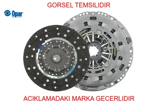 Debriyaj baskı plaka ducato 3.0jtd opar  504376635 resmi