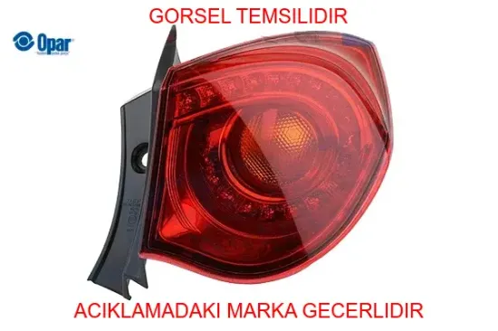 Stop lambası sağ dıs gly opar 50513612 resmi