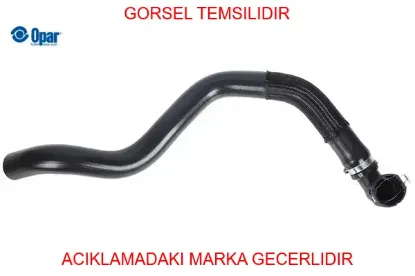 Hortum radyator 159 opar 50514923 resmi