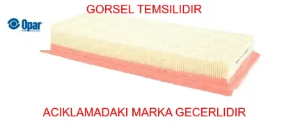 Hava filtresi grande punto opar 50515279 resmi
