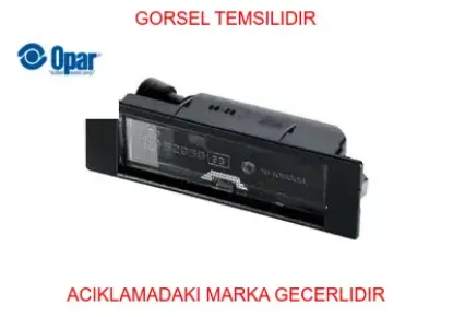 Plaka lambası opar 50522964 resmi