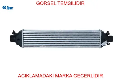 Radyator,ısı degıstırıcı opar 50532811 resmi