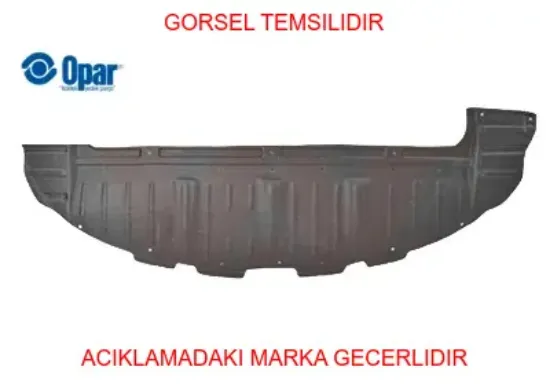 Ön tampon alt muhafaza opar 50541144 resmi