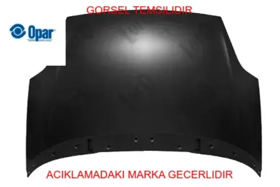 Motor kaputu grande punto opar 51701140 resmi