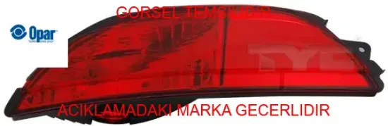 Sis lambası arka 20145111 grande punto opar 51718012 resmi