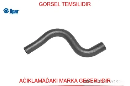 Hortum radyatör 1.3 opar 51718669 resmi