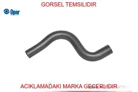 Hortum radyatör 1.3 opar 51718669 resmi