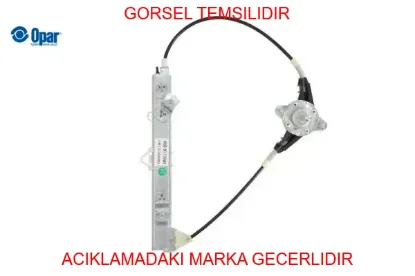 Mekanızma,cam acma arka sag gp opar 51723323 resmi