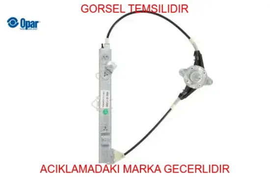 Mekanızma,cam acma arka sag gp opar 51723323 resmi