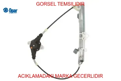 Mekanizma cam açma arka sol grande punto opar 51723324 resmi