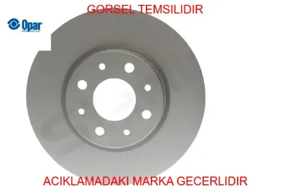 Ön fren disk aynası albea-doblo-brava opar  51749124 resmi