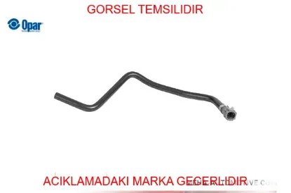 Genleşme Şişe Hortumu Fiat Linea 1.4 16v Mpi 51749764 resmi